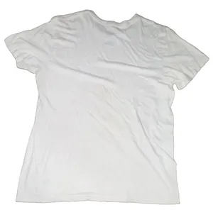 Polo Ralph Lauren Classic Fit Men’s White Cotton Knit Logo Crew Neck Tee M thumbnail 4