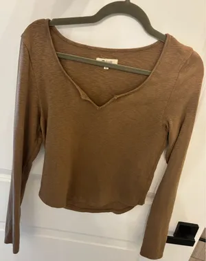 Madewell Long Sleeve Top thumbnail 1