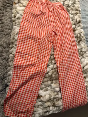 Gingham pants Red thumbnail 2