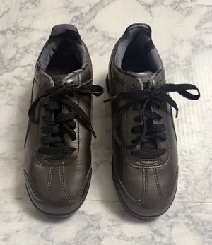 Puma Roma OG Trainer Sneaker Shoe Pewter Silver Black Grey Size M 3.5 EU 36 thumbnail 1