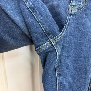 Kancan Maurice's dark wash blue ripped distressed‎ stretch skinny jeans 5 pocket thumbnail 3