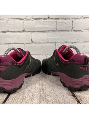 QOMOLANGMA Women's Suede Outdoor Hiking / Walking Shoe Size 9.5 thumbnail 6
