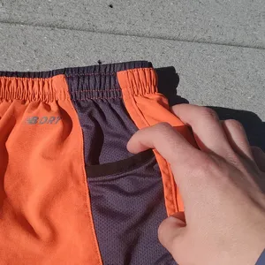 New Balance NBDry Running Shorts | Women's Orange New Balance Shorts thumbnail 10