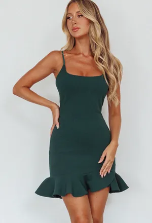 Selfie Leslie Dress Ruffle Mini  thumbnail 1