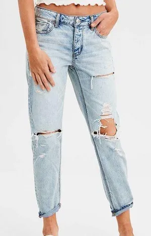 American Eagle Tom girl Jeans thumbnail 1