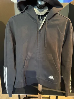 Women’s adidas track sweatshirt size Medium thumbnail 1
