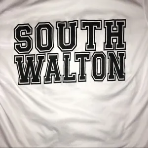 South Walton sports/football crop athletic jersey thumbnail 4
