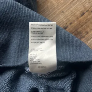 Free People We The Free Womens Blue Distressed Torn Pullover Tunic Sweater Sz XS thumbnail 6