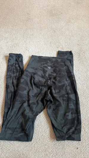 Lululemon Camo Leggings thumbnail 2
