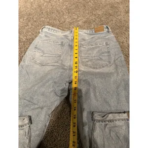 American Eagle‎ Outfitters Women's Mom Jeans Strived Size 8 Long thumbnail 6