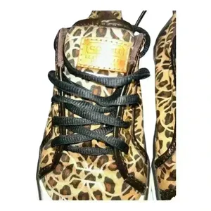 COACH Barrett Cheetah Print sneakers Size 6 B Women pre-loved good condition thumbnail 10