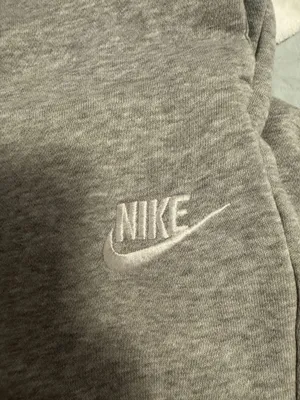 Grey Nike Sweatpants  thumbnail 3