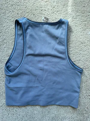 Aurora Seamless Crop Rib Tank thumbnail 4