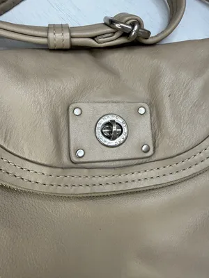 Marc by Marc Jacob Totally Turn-Lock Natasha Crossbody Bag Stone Cream thumbnail 15