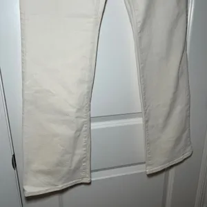 NWT Madewell Relaxed Bootcut Jeans cream women's 28 country western boho summer thumbnail 5