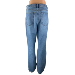 Abercrombie & Fitch The Vintage Flare Blue High Rise Bootcut Denim Jeans Size 32 thumbnail 3
