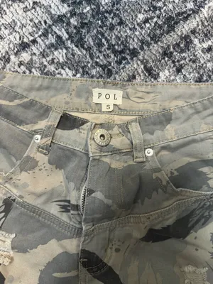 POL Distressed High Waisted Jean Shorts thumbnail 6