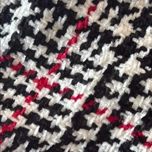 Style & Co. Houndstooth Fringe Scarf thumbnail 5