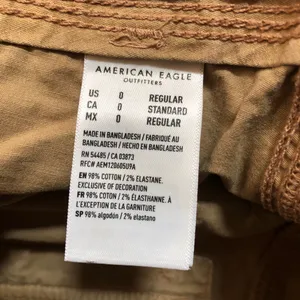 American Eagle Stretch Baggy Cargo Jogger Pants  thumbnail 8
