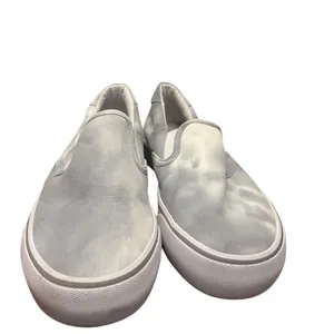 Lugz Women’s Clipper‎ Gray Tie Dye Canvas Slip-On Sneakers Size 9 thumbnail 2