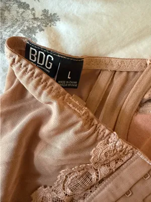 BDG Nude or Beige Corset Large (fits like XL) thumbnail 6