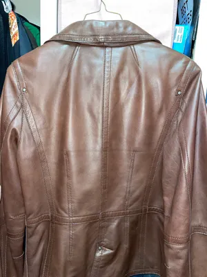 Bernardo Suede Leather Jacket thumbnail 2