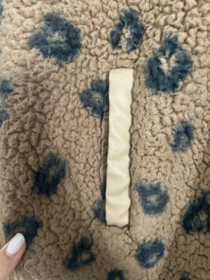 Abercrombie Leopard Pullover Sherpa thumbnail 4