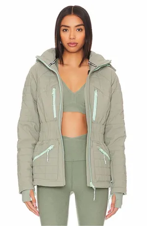 Free People FP Movement All Prepped Ski Jacket XS thumbnail 1