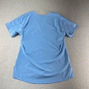 Carhartt Force Modern Fit Scrub Top V-Neck - Sky Blue thumbnail 5