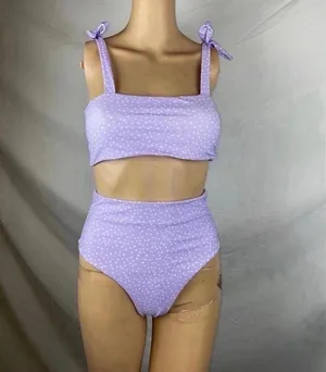 NEW bikini set Purple thumbnail 5