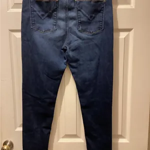 Hudson Jeans Dark Blue Denim Jeans thumbnail 3