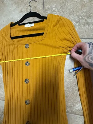 Full circle long sleeve shirt thumbnail 3