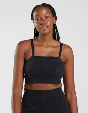 Gymshark NWOT Whitney Simmons  Eyelash Top thumbnail 1
