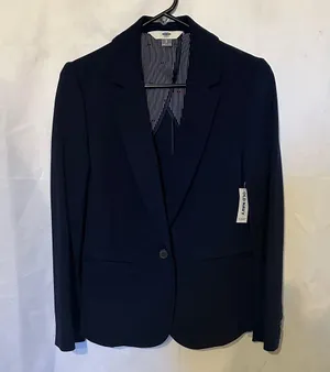 Old Navy Navy Blue Blazer thumbnail 1