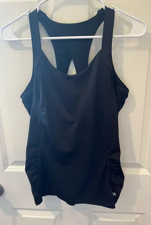 Kyodan Black Athletic Top Size Petite Small  thumbnail 1