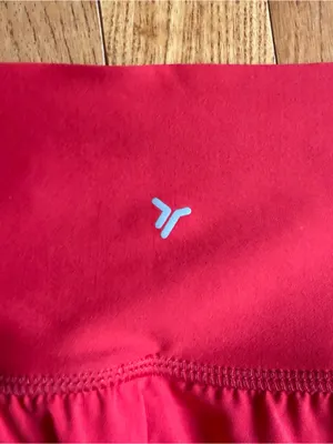 Old Navy Extra High-Waisted StretchTech Pleated Skort NWT Red Size Medium thumbnail 8