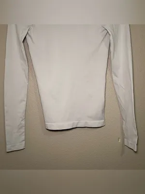 Free People Low Open Back Long Sleeve Layering Shirt Women’s Size XS - Small thumbnail 5