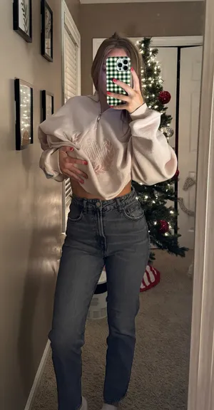 ZARA Jeans Straight thumbnail 1