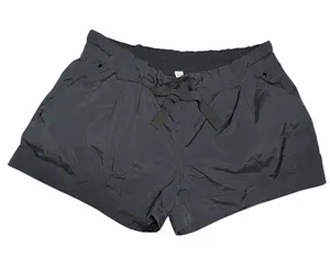 Lululemon Black Cuffed Athletic‎ Shorts Size 12 thumbnail 1