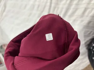 Lululemon bra maroon thumbnail 3