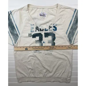 Philadelphia Eagles Touch Alyssa Milano Women’s XL Sweatshirt Shirt NFL Football thumbnail 4