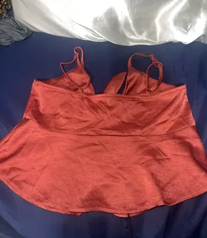 Dressy Tank Top with Bow thumbnail 4