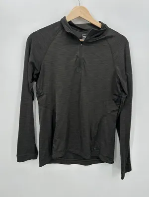 REI Pullover Womens Gray Sweatshirt Size‎ M Hiking Outdoors Lightweight thumbnail 1
