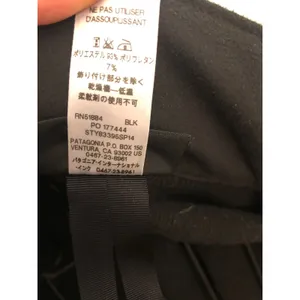 Patagonia Adze Polartec Windbloc Soft Shell Zip Front Jacket Sz S Black‎ Logo thumbnail 8