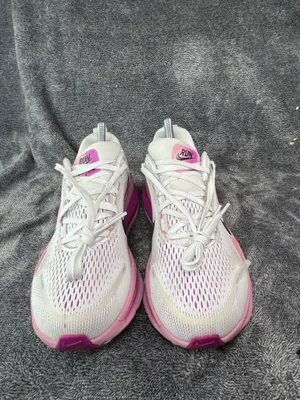 Nike Air Zoom Vomero 18 Summit White Elemental Pink Women Size 9 Running Shoes HM6804-105 thumbnail 2