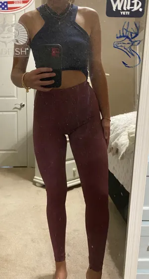 90 Degrees by Reflex Leggings thumbnail 1