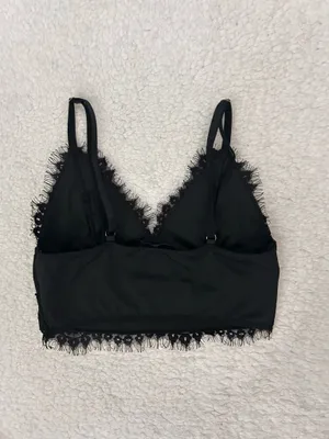 Shein Lace Crop Top thumbnail 3