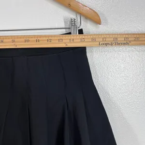 CRZ YOGA Pleated Tennis Skirt Athletic Golf Skort Activewear Black Small‎ thumbnail 8