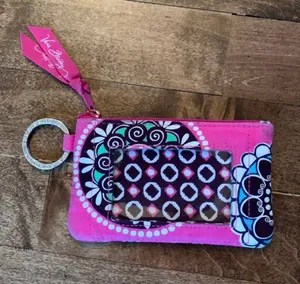 Vera Bradley zip ID case  thumbnail 1