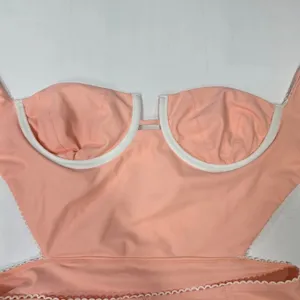 Tularosa Aura One Piece in Peach thumbnail 10